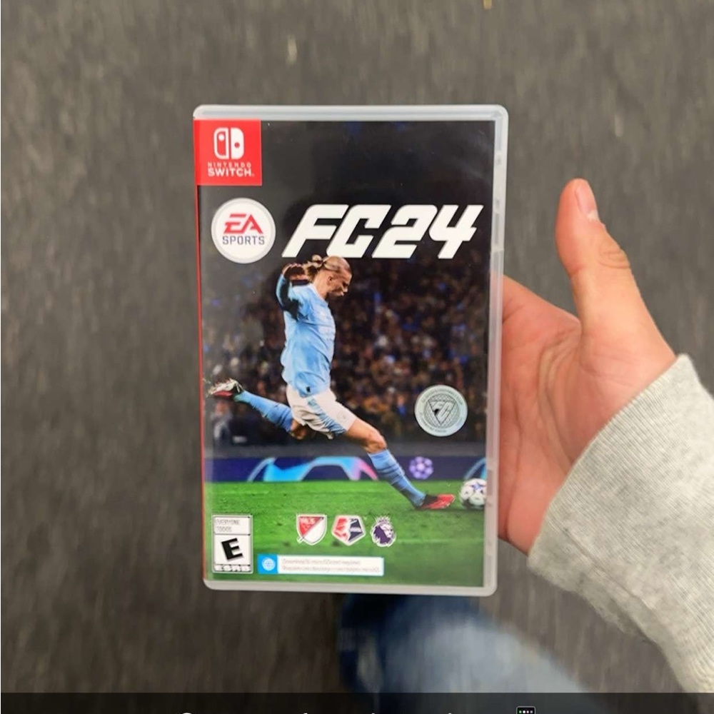 FC24 nintendo switch